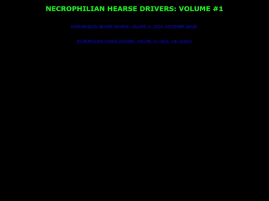 necrophilianhearsedrivers screenshot