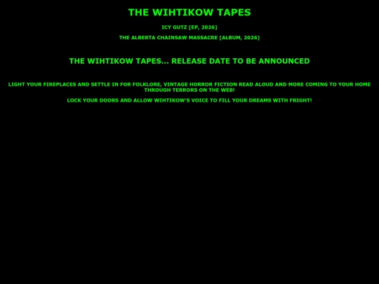 thewihtikowtapes screenshot