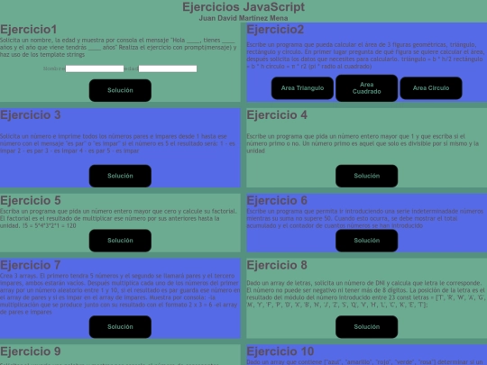 tallerjs screenshot