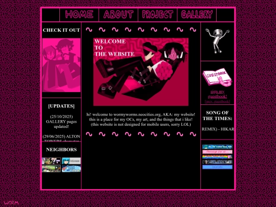 home screenshot