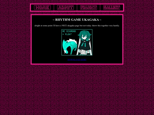 ukagaka screenshot