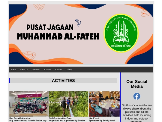 activities screenshot