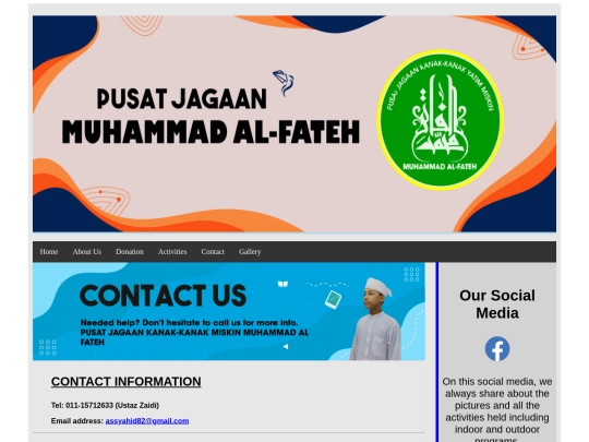 contact screenshot