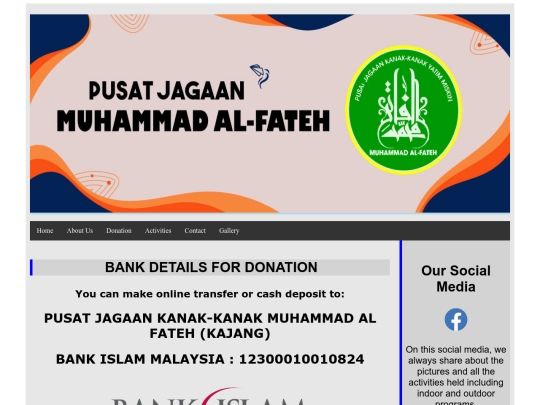 donation screenshot