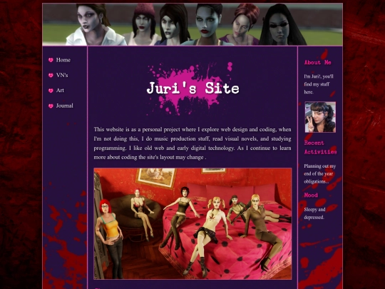 test screenshot