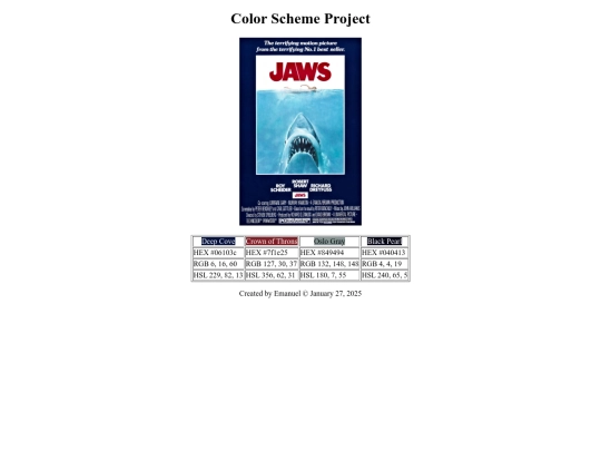 color-scheme screenshot