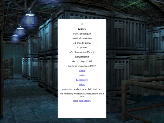 contact screenshot