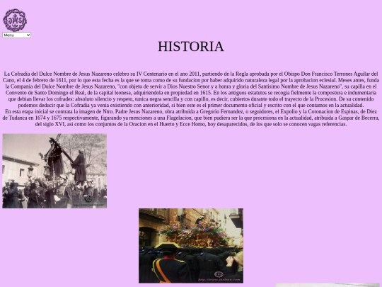 Historia screenshot