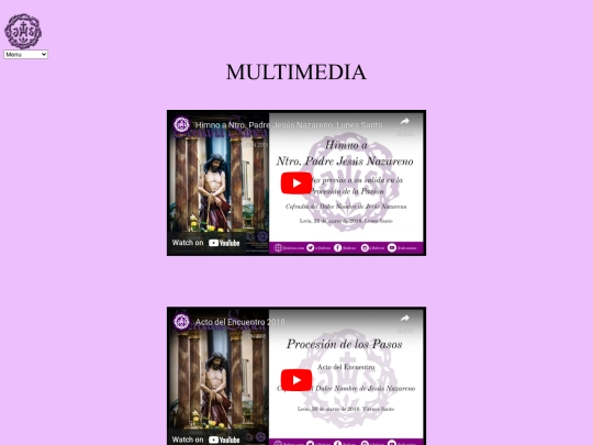 Multimedia screenshot