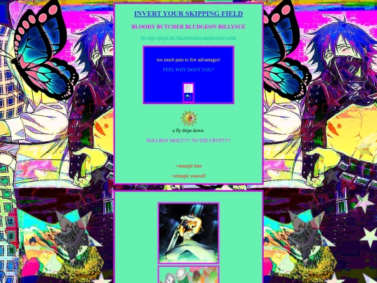 BLOODYBLOG screenshot