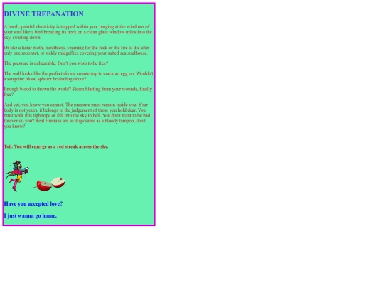 divinetrepanation screenshot