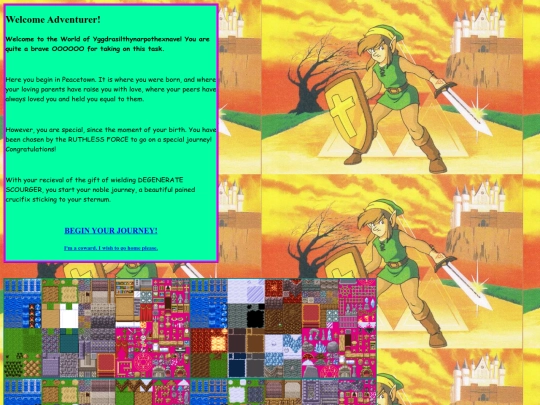 thebravelittleknight screenshot