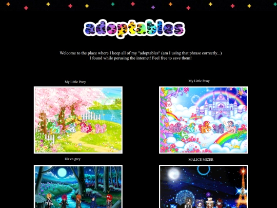 adoptables screenshot