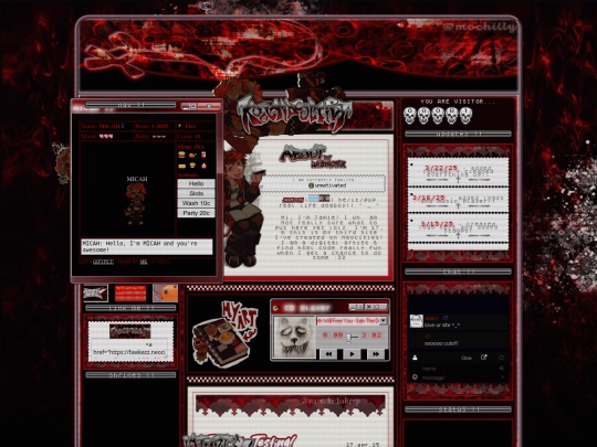 home screenshot