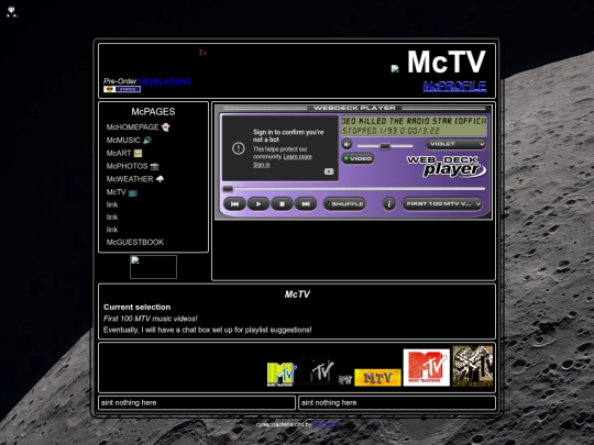 McTV screenshot