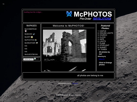 photos screenshot