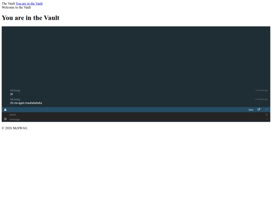 secret-page screenshot