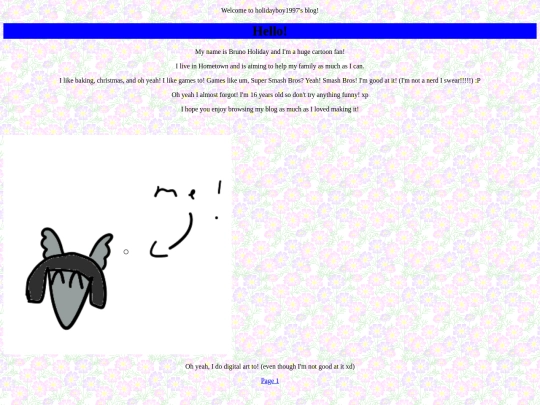 brunoholiday screenshot