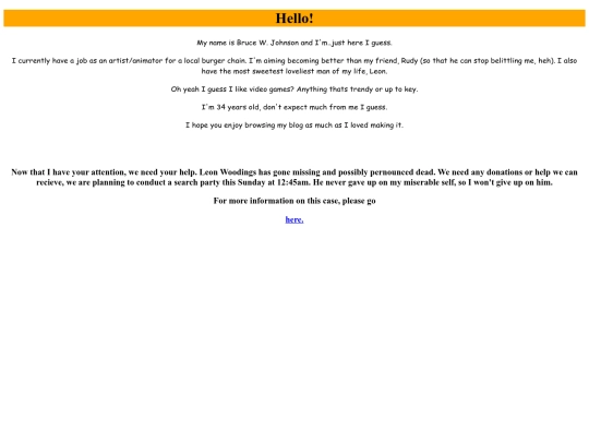myblog screenshot