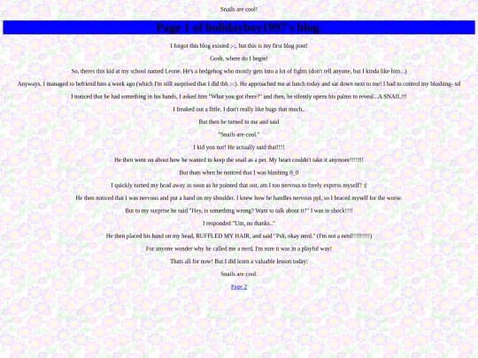 pageone screenshot