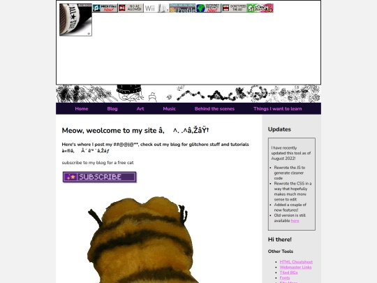 homework/index.html screenshot