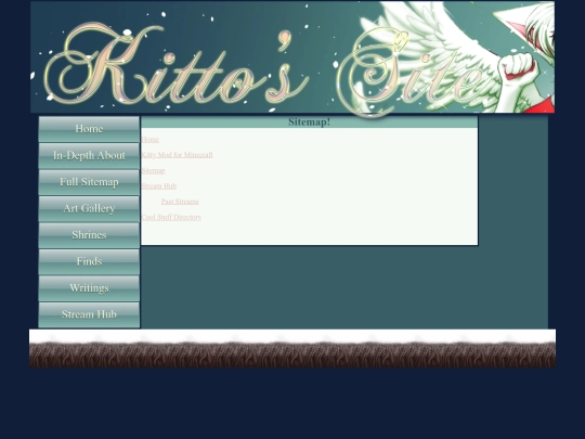 sitemap screenshot