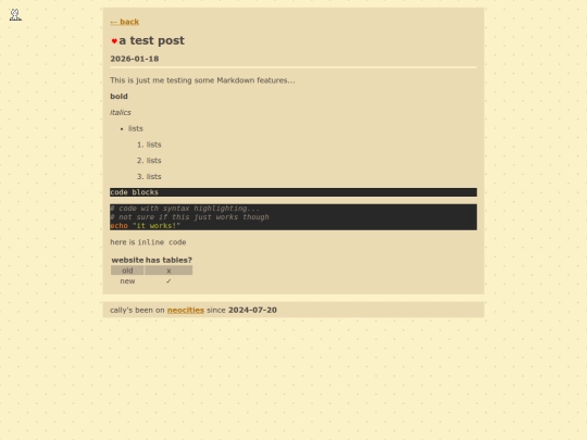blog/test screenshot