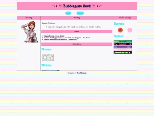 bubblegumrock screenshot
