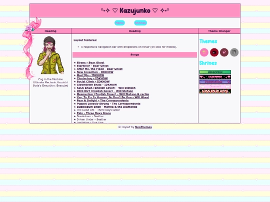 kazujunko screenshot