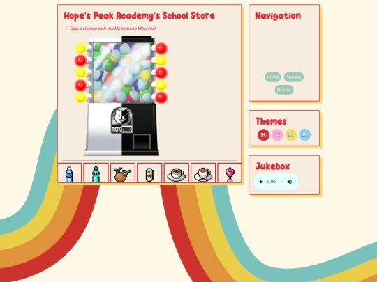 rainbowSample screenshot