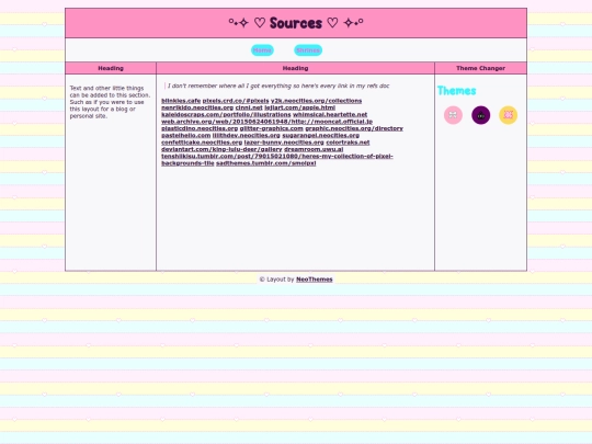 sources screenshot