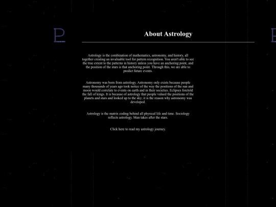 astrology/about screenshot