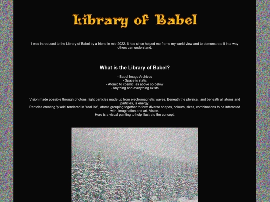babel screenshot