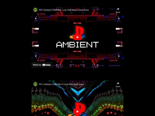 cyberambience screenshot