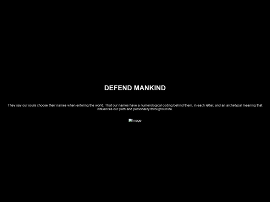 defenderofmankind screenshot