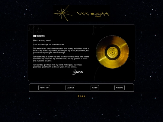 goldenrecord screenshot
