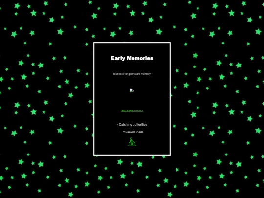 labyrinth/glowstars screenshot