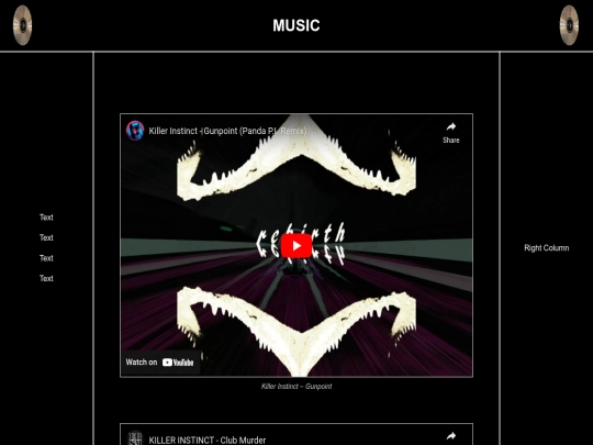 music screenshot