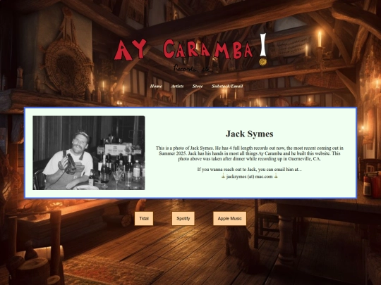 artists/jack screenshot