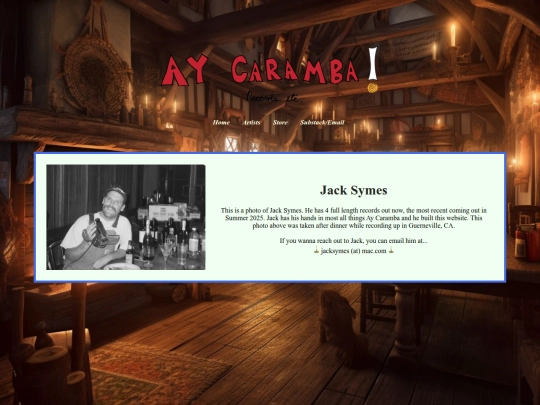 artists/jacks screenshot