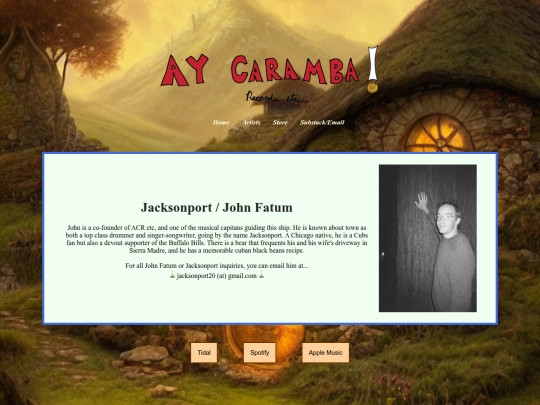 artists/jacksonport screenshot