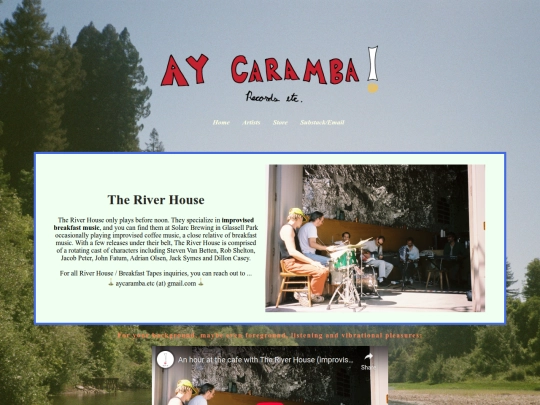 artists/river-house screenshot