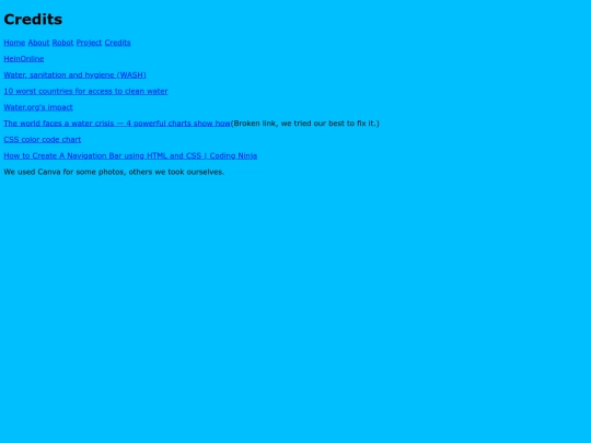 credits screenshot