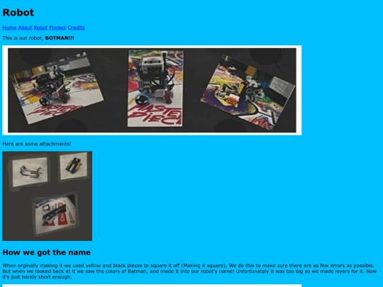 robot screenshot