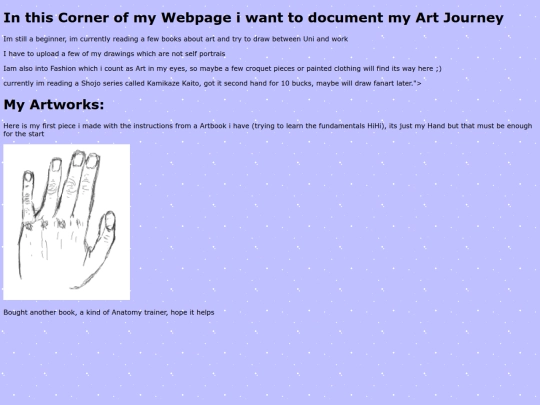 Artbook screenshot