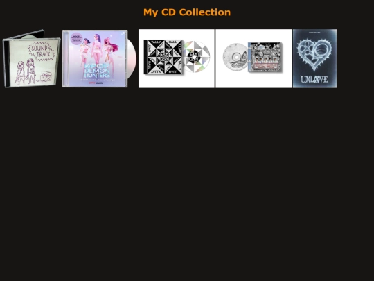 my_cd_collection screenshot