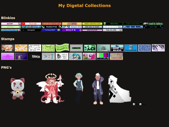 my_digital_collections screenshot