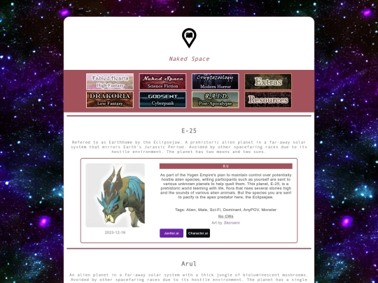 NakedSpace screenshot