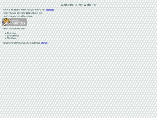 Test1 screenshot