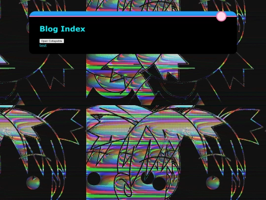 blogindex screenshot